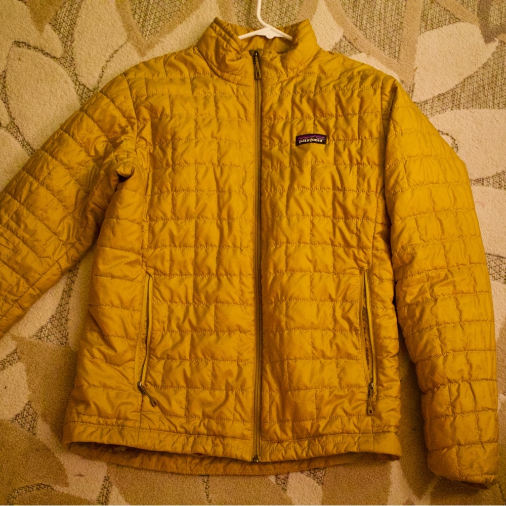 Patagonia Nanopuff jacket - men’s medium
